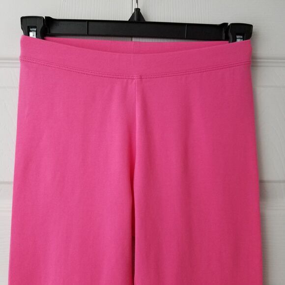 J. Crew Crewcuts Girls‎ Everyday Leggings Full Length Size 12 Pink NWOT 31453 - Picture 2 of 5
